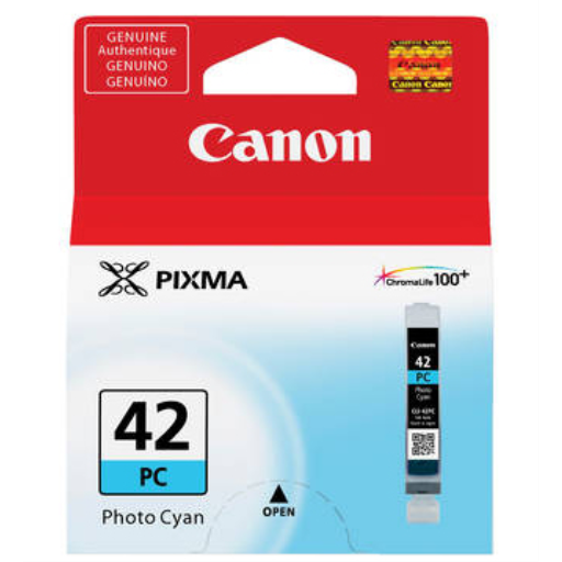 CLI-42 Photo Cyan Ink Tank – – Inkjets – Canon