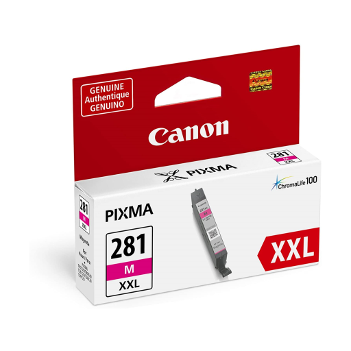 CLI-281XXL Magenta SKU 1981C001 – – Inkjets – Canon
