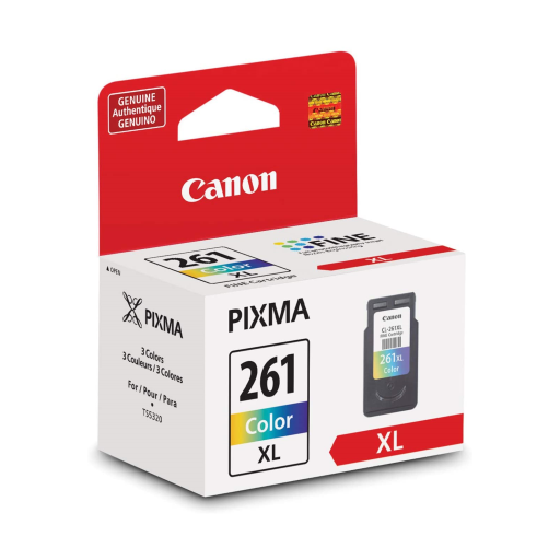 3724C001 CL-261XL Ink Cartridge – – Inkjets – Canon