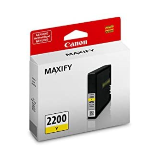 PGI-2200 Yellow Ink Tank – – Inkjets – Canon