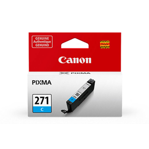 CLI-271 Cyan Ink Tank SKU 0391C001 – – Inkjets – Canon