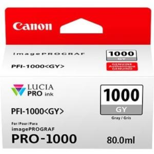 PFI-1000 Gray SKU 0552C002 – – Inkjets – Canon