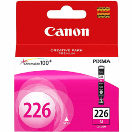 CLI-226 Magenta Ink Tank SKU 4548B001 – – Inkjets – Canon