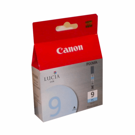 PGI-9 Photo Cyan Ink Tank SKU 1038B002 – – Inkjets – Canon