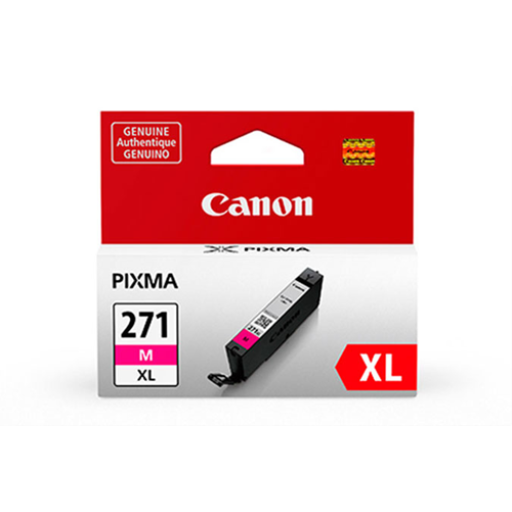 CLI-271 XL Magenta Ink Tank SKU 0338C001 – – Inkjets – Canon