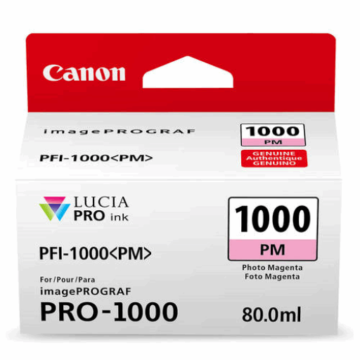 PFI-1000 Photo Magenta Ink Tank – – Inkjets – Canon