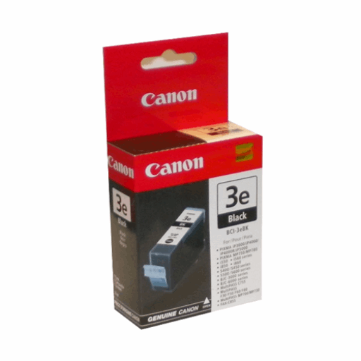 BCI-3e Black Ink Tank SKU 4479A003 – – Inkjets – Canon