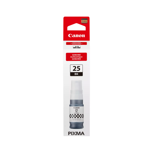 Canon GI-25 Black Ink Bottle – – Inkjets – Canon