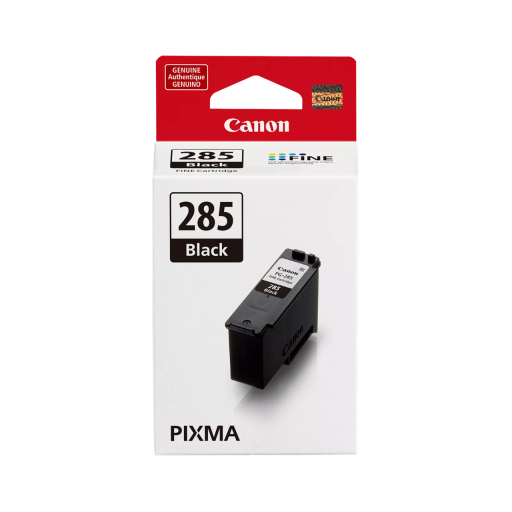 Canon PG-285?Black Ink?Cartidge – – Inkjets – Canon