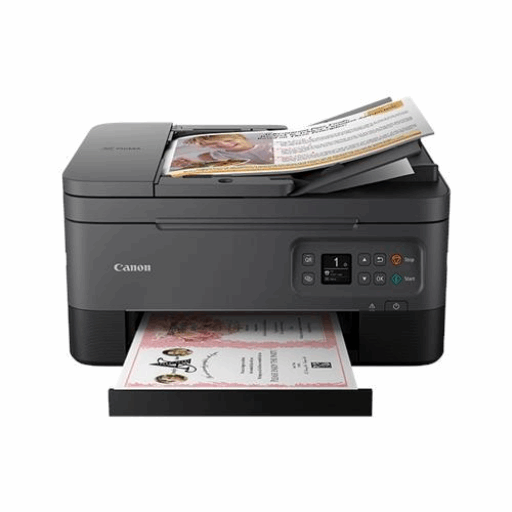 4460C003 Canon Canon Pixma TR7020 Black – – Printers – Canon