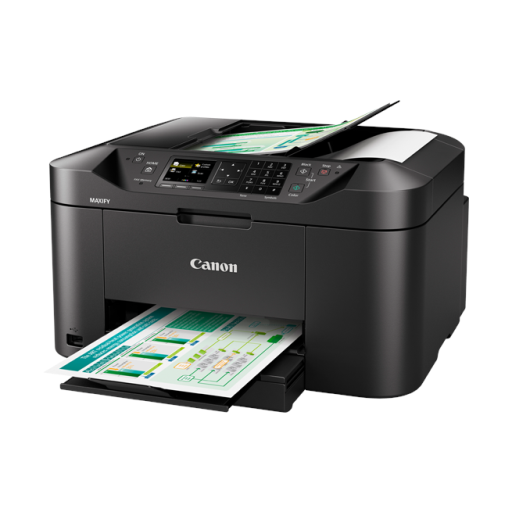 Canon MAXIFY MB5120 Wireless Colour Printer with Scanner, Copier & Fax, Black – – Printers – Canon