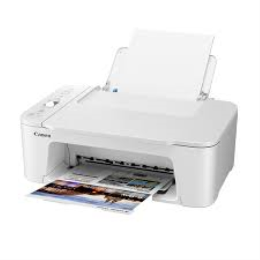 6671C023 Canon PIXMA TS3720 White Wireless Home All-in-One Printer – – Printers – Canon