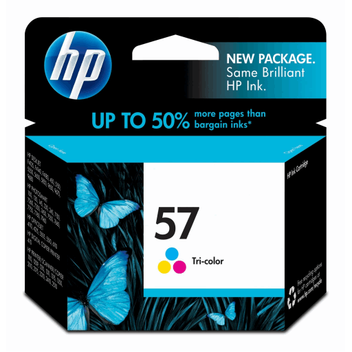 HP 57 TRICOLOR INKJET CARTRIDGE NAM – – Inkjets – HP Canada