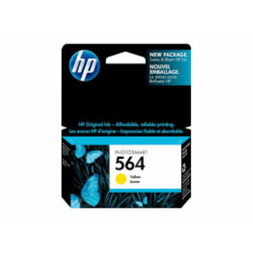 HP 564 Yellow Ink Cartridge – – Inkjets – HP Canada
