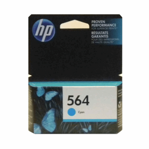 HP 564 Cyan Ink Cartridge – – Inkjets – HP Canada