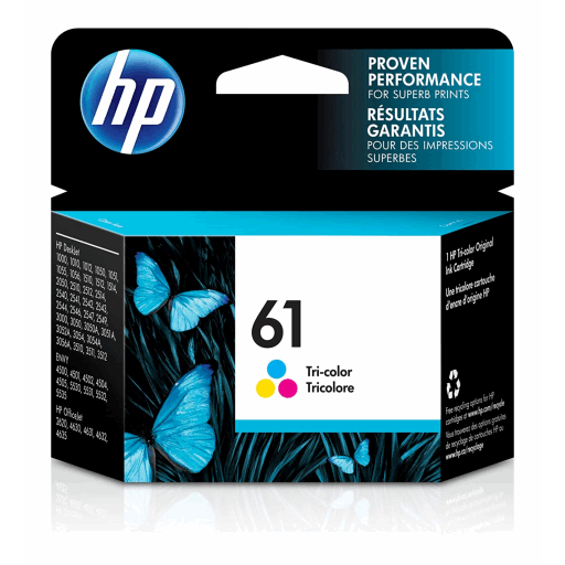 HP 61 Tri-color Ink Cartridge – – Inkjets – HP Canada