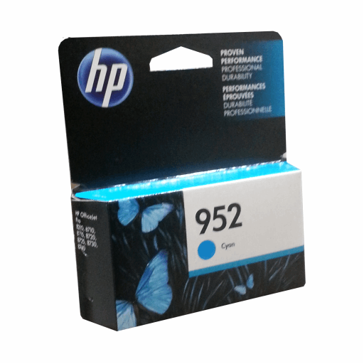 HP 952 Cyan Original Ink Cartridge – – Inkjets – HP Canada