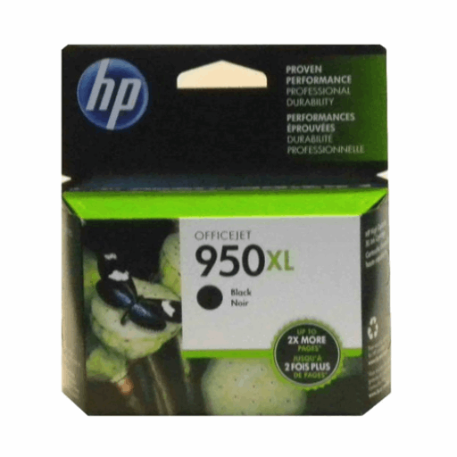 HP 950XL Black Officejet Ink Cartridge – – Inkjets – HP Canada