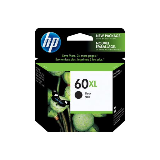 HP 60XL Black Ink Cartridge - CC654AN REPLACEMENT – – Inkjets – HP Canada