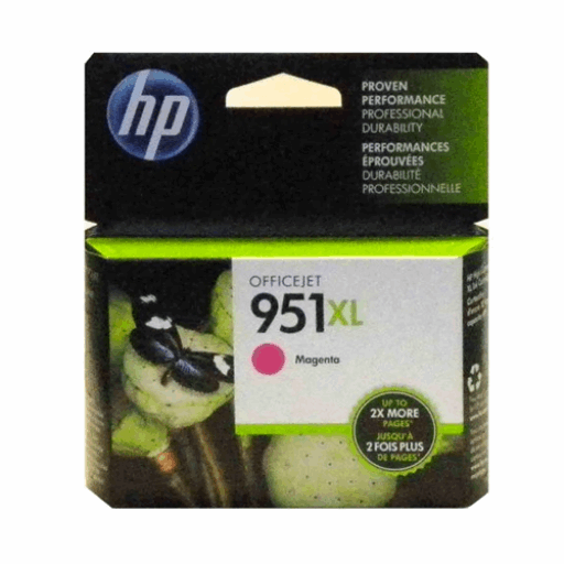 HP 951XL Magenta Officejet Ink Cartridge – – Inkjets – HP Canada