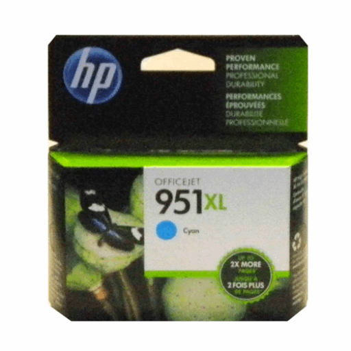 HP 951XL Cyan Officejet Ink Cartridge – – Inkjets – HP Canada