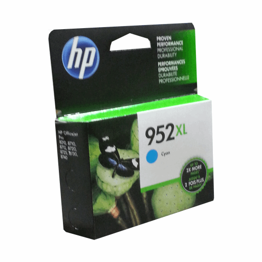 HP 952XL Cyan Original Ink Cartridge – – Inkjets – HP Canada