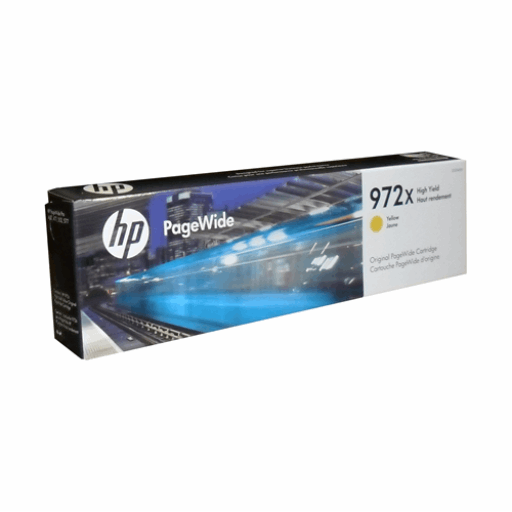 HP 972X Yellow Original PageWide Crtg – – Inkjets – HP Canada