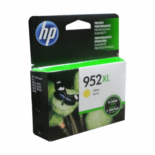 HP 952XL Yellow Original Ink Cartridge – – Inkjets – HP Canada