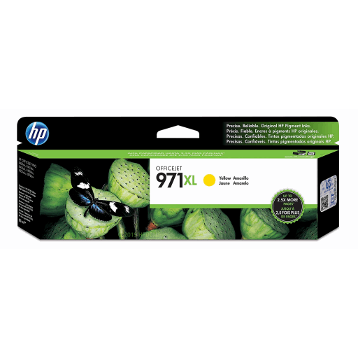 HP 971XL Yellow Ink Cartridge – – Inkjets – HP Canada