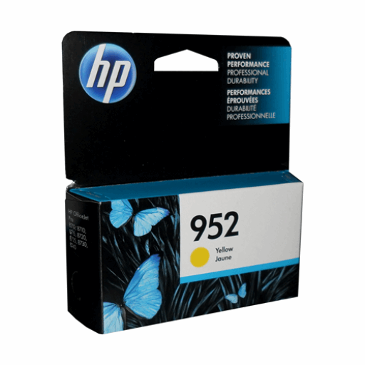 HP 952 Yellow Original Ink Cartridge – – Inkjets – HP Canada