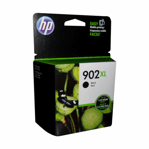HP 902XL Black Original Ink Cartridge – – Inkjets – HP Canada
