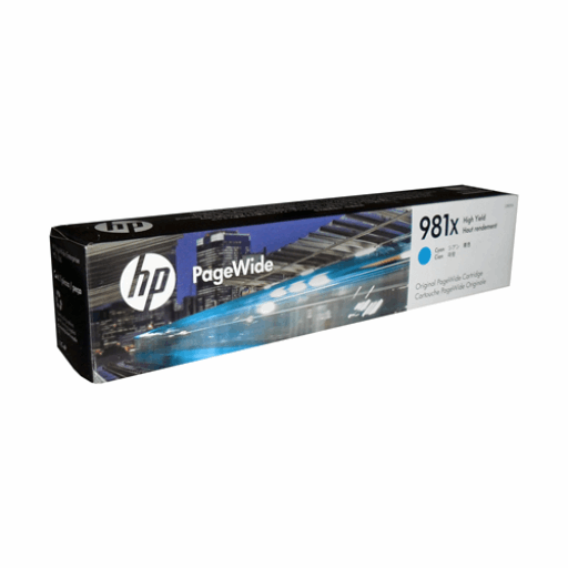 HP 981X Cyan Original PageWide Crtg – – Inkjets – HP Canada