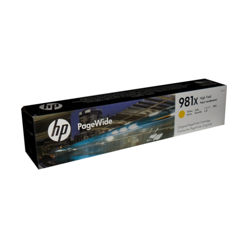HP 981X Yellow Original PageWide Crtg – – Inkjets – HP Canada