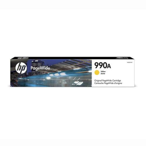 HP 990A Yellow Original PageWide Crtg – – Inkjets – HP Canada