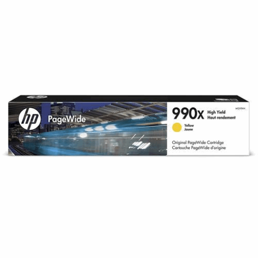 HP 990X Yellow Original PageWide Crtg – – Inkjets – HP Canada