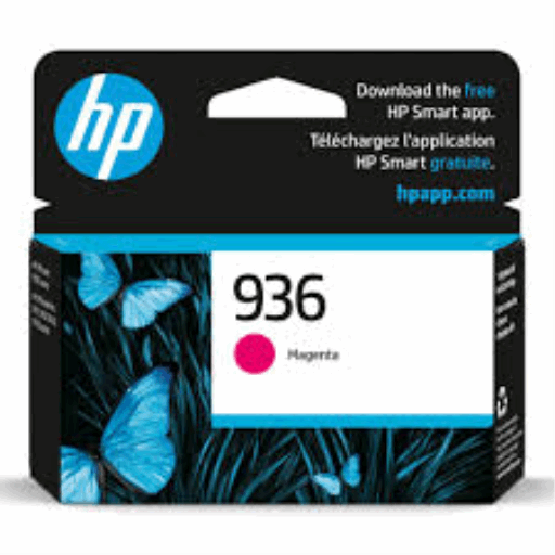 HP 936 Magenta Genuine Ink Cartridge – Vivid Prints – – Inkjets – HP Canada