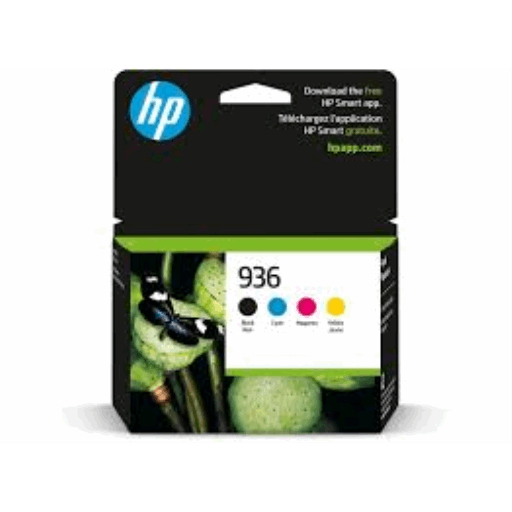 HP 936 Rainbow Ink Bundle - CMYK 4-Pack – – Inkjets – HP Canada