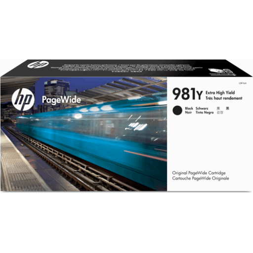 HP 981Y Black PageWide Pro Cartridge – – Inkjets – HP Canada