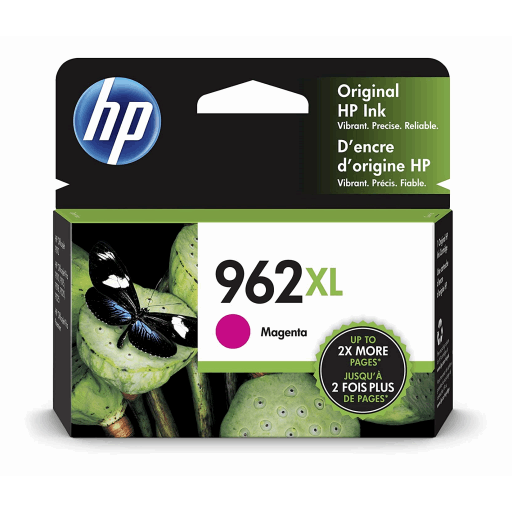 HP 962XL Magenta Original Ink Cartridge – – Inkjets – HP Canada