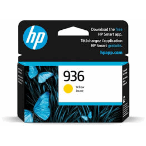 HP 936 Yellow Original Ink Cartridge – – Inkjets – HP Canada
