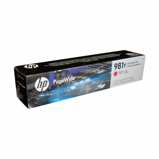 HP 981Y Magenta Original PageWide Crtg – – Inkjets – HP Canada