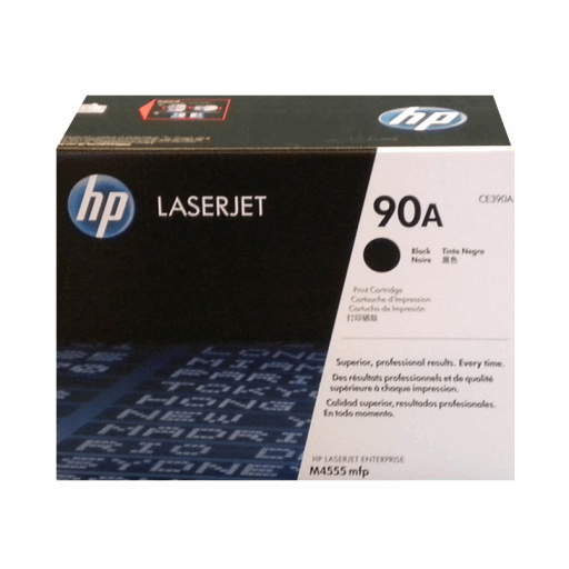 HP LaserJet M4555 MFP 10K Black Crtg – – Toners – HP Canada