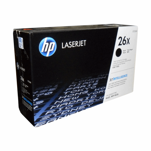 HP 26X Black LaserJet Toner Cartridge – – Toners – HP Canada