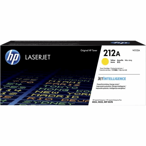 HP 212A Ylw Original LaserJet Toner Crtg – – Toners – HP Canada