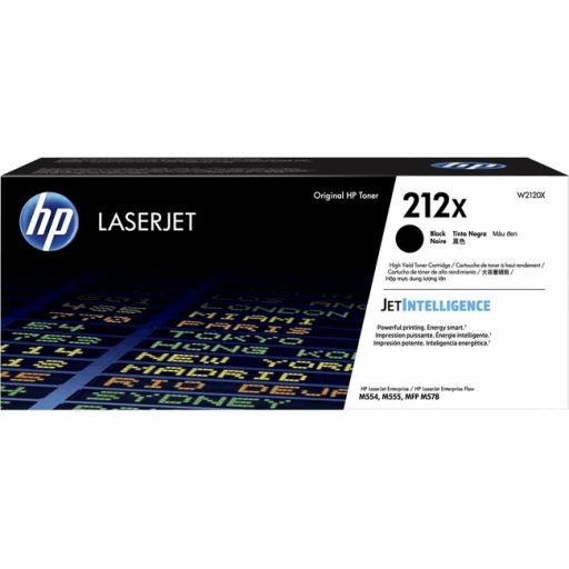 HP 212X Blk Original LaserJet Toner Crtg – – Toners – HP Canada