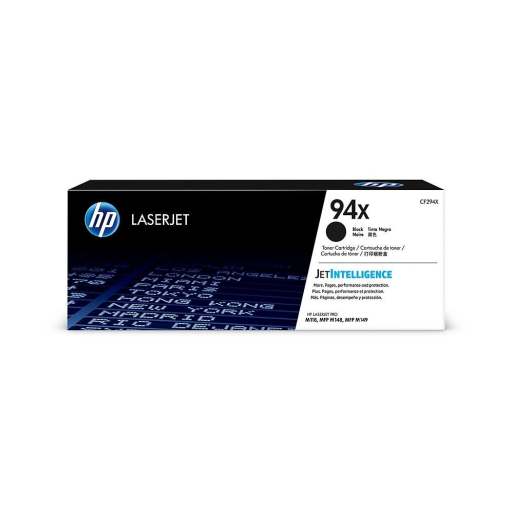 HP 94X Black LaserJet Toner Cartridge – – Toners – HP Canada