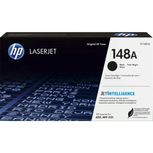 HP 148A Blk LaserJet Toner Cartridge – – Toners – HP Canada