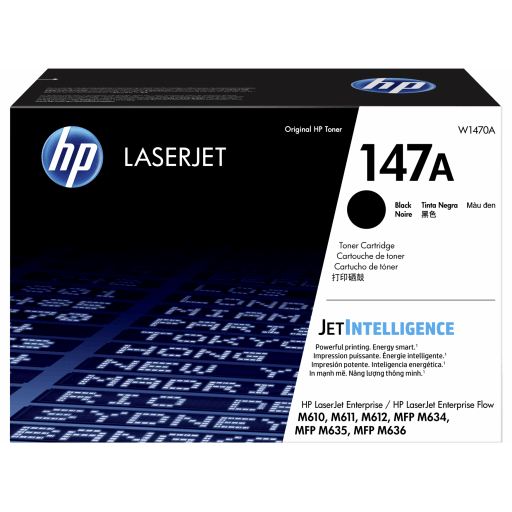 HP 147A Black LaserJet Toner Cartridge – – Toners – HP Canada