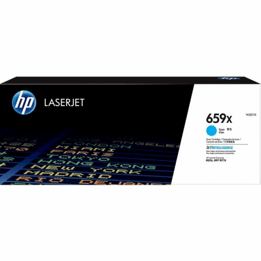 HP 659X Cyan LaserJet Toner Cartridge – – Toners – HP Canada