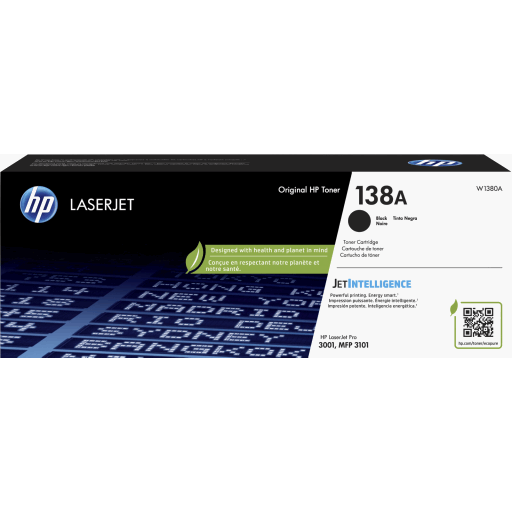 HP 138A Blk LaserJet Toner Cartridge – – Toners – HP Canada